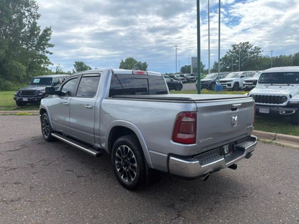Used 2019 Ram 1500 Laramie Truck Crew Cab