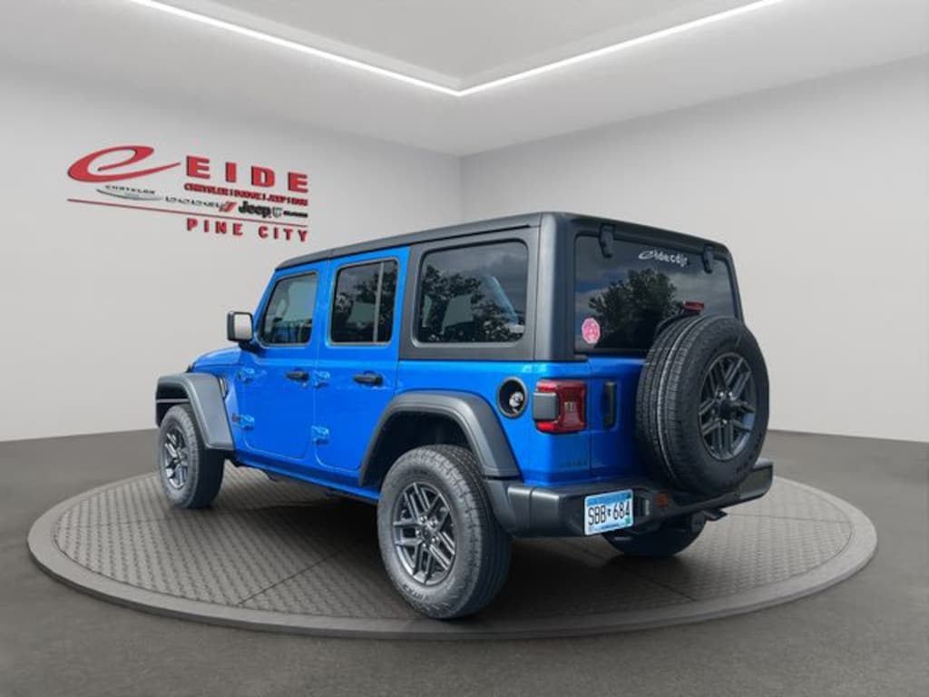 New 2025 Jeep Wrangler Sport S Sport Utility