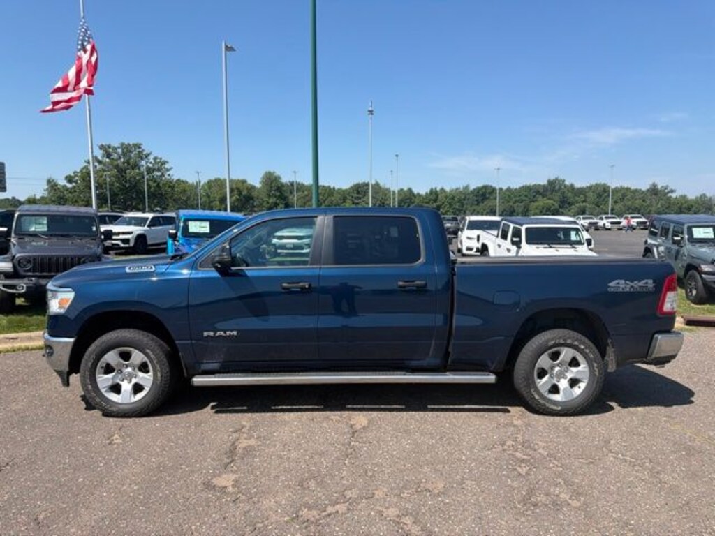 Used 2023 Ram 1500 Big Horn Truck Crew Cab