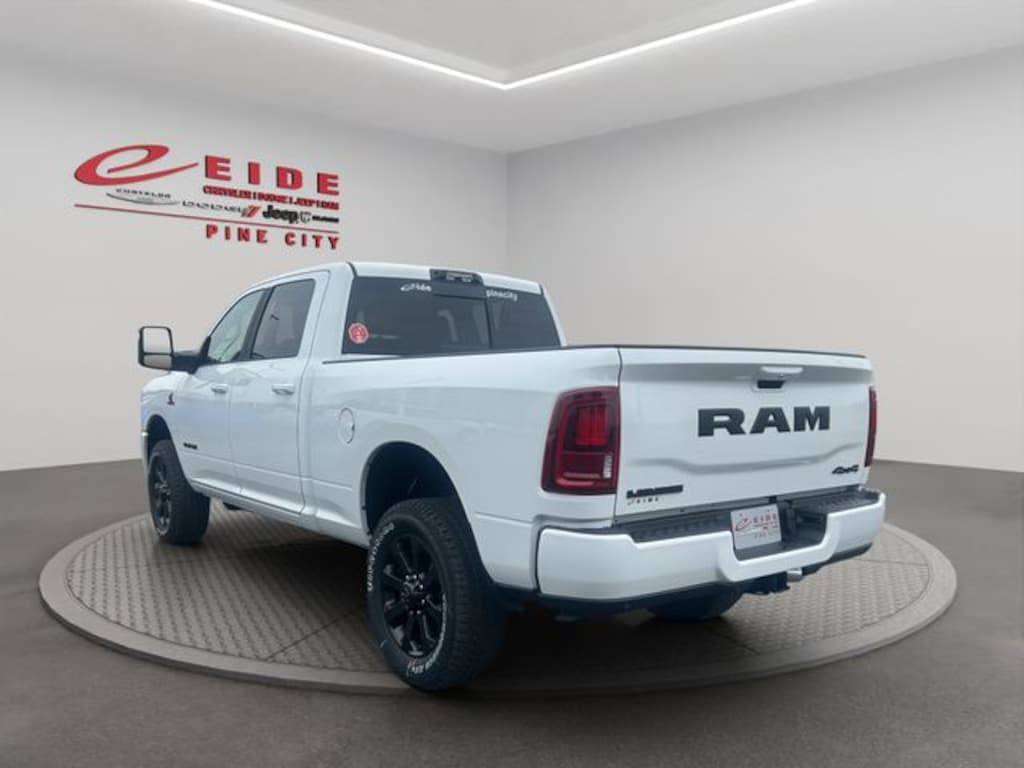 New 2026 Ram 2500 Laramie Night Edition Pickup