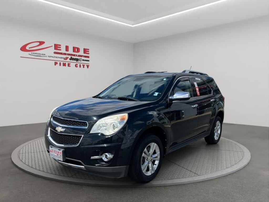 Used 2012 Chevrolet Equinox LTZ SUV