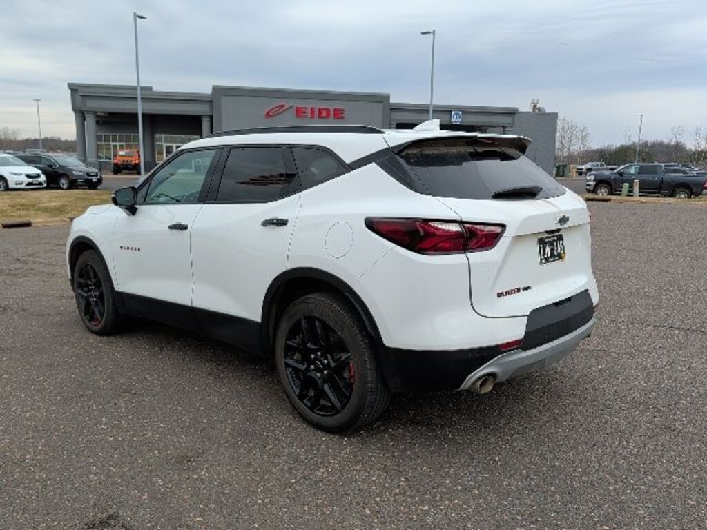 Used 2022 Chevrolet Blazer LT SUV