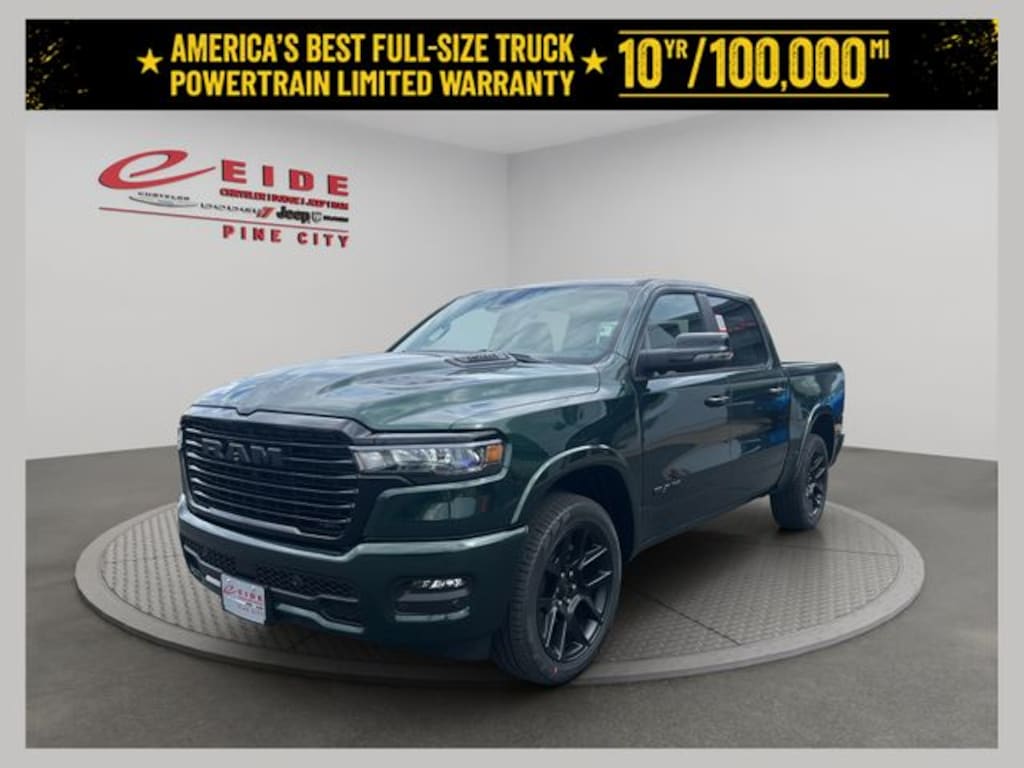 New 2026 Ram 1500 Laramie Night Edition Pickup