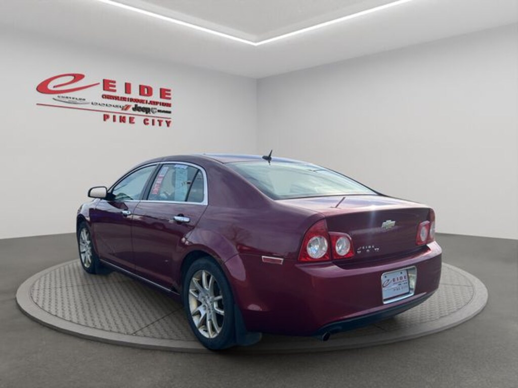 Used 2010 Chevrolet Malibu LTZ Sedan