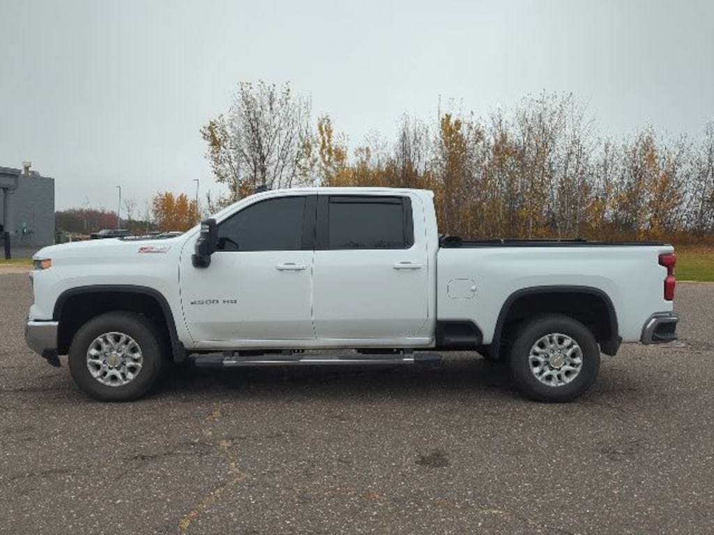 Used 2024 Chevrolet Silverado 2500HD LT Truck Crew Cab