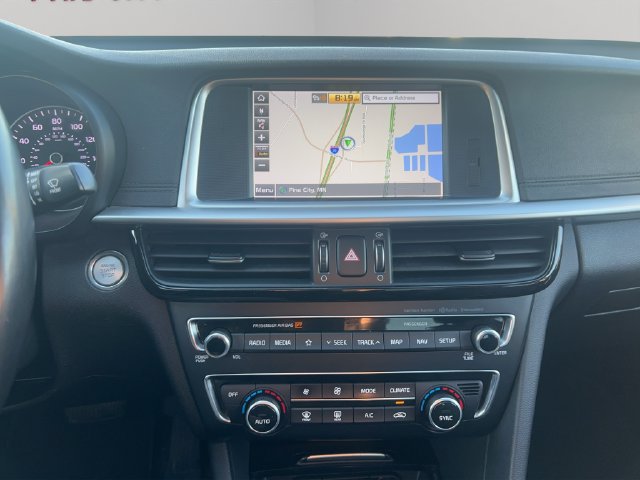Used 2019 Kia Optima EX with VIN 5XXGU4L13KG317867 for sale in Pine City, Minnesota