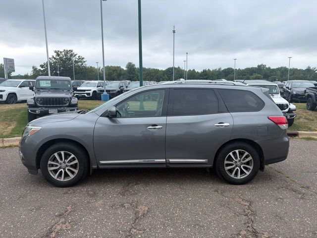 Used 2015 Nissan Pathfinder SL with VIN 5N1AR2MM0FC646533 for sale in Pine City, Minnesota