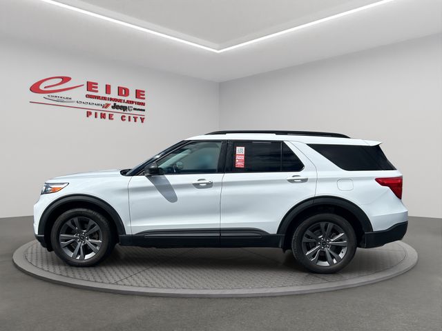 Used 2021 Ford Explorer XLT with VIN 1FMSK8DH6MGB54528 for sale in Pine City, Minnesota