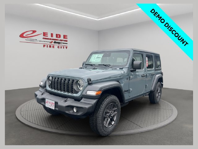 2026 Jeep Wrangler Sport S Sport Utility