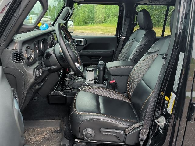 Used 2021 Jeep Gladiator High Altitude with VIN 1C6HJTFG8ML610343 for sale in Pine City, Minnesota
