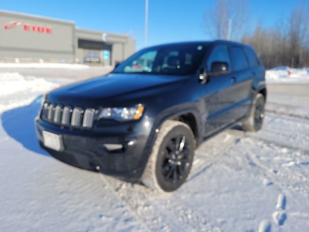 Used 2021 Jeep Grand Cherokee Laredo X SUV