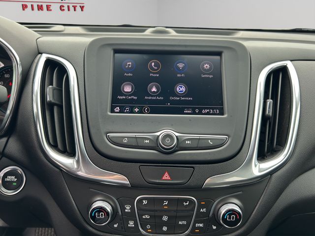 Used 2020 Chevrolet Equinox LT with VIN 2GNAXUEV1L6175081 for sale in Pine City, Minnesota