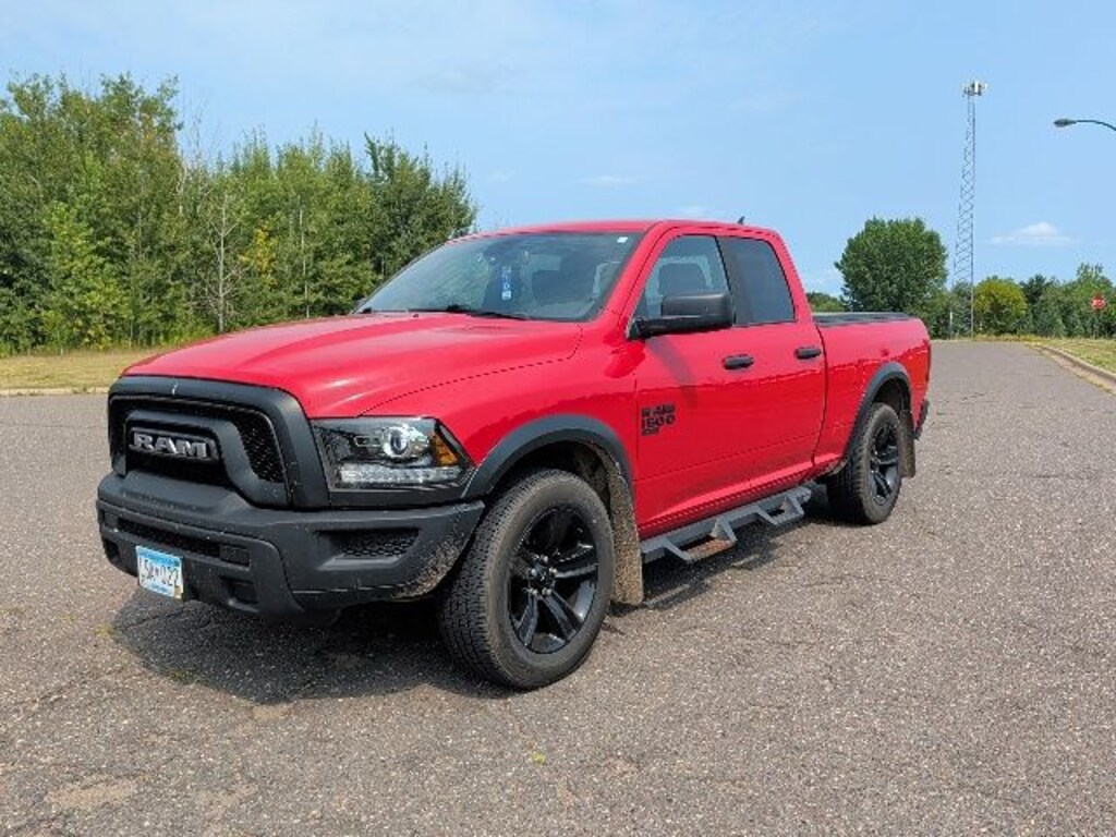 Used 2024 Ram 1500 Classic Warlock Truck Quad Cab