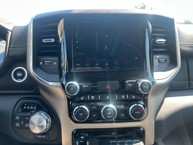 Used 2019 RAM Ram 1500 Pickup Laramie with VIN 1C6SRFRT4KN577142 for sale in Pine City, Minnesota