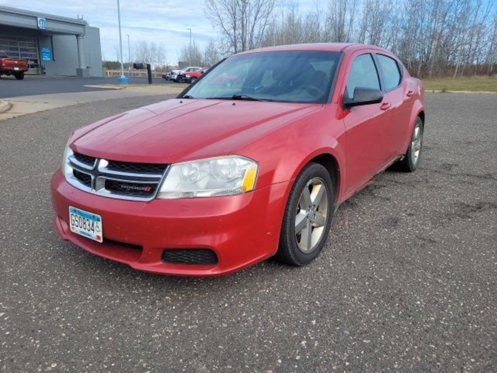 Used 2013 Dodge Avenger SE Sedan