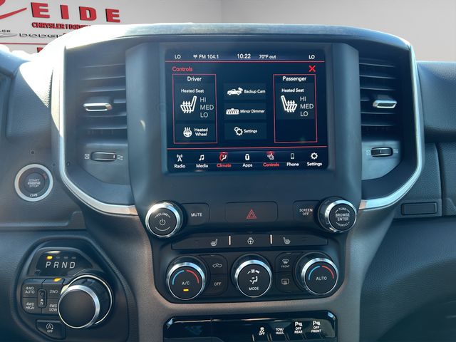 Used 2020 RAM Ram 1500 Pickup Big Horn/Lone Star with VIN 1C6SRFFT2LN409103 for sale in Pine City, Minnesota