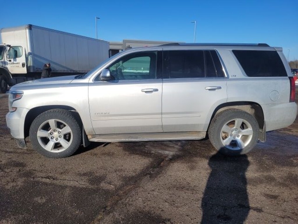 Used 2015 Chevrolet Tahoe LTZ SUV