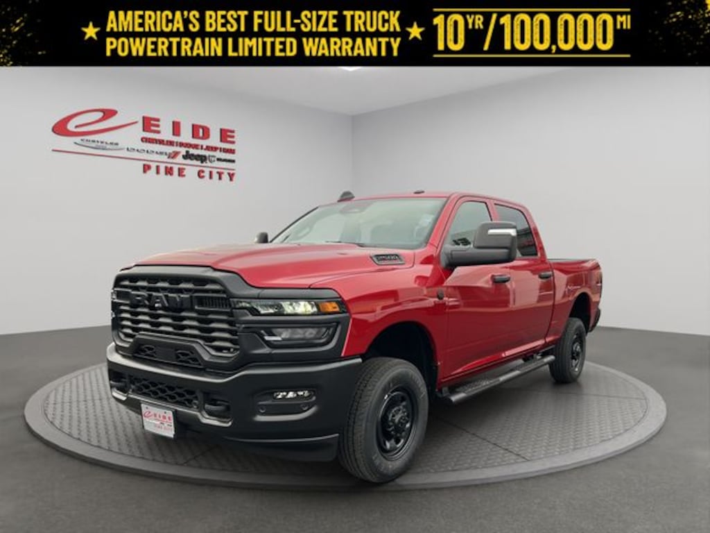 New 2026 Ram 2500 Tradesman Pickup