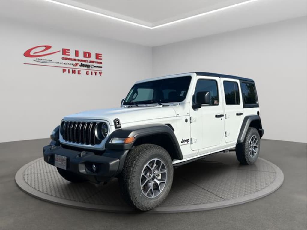 New 2025 Jeep Wrangler Sport S Sport Utility