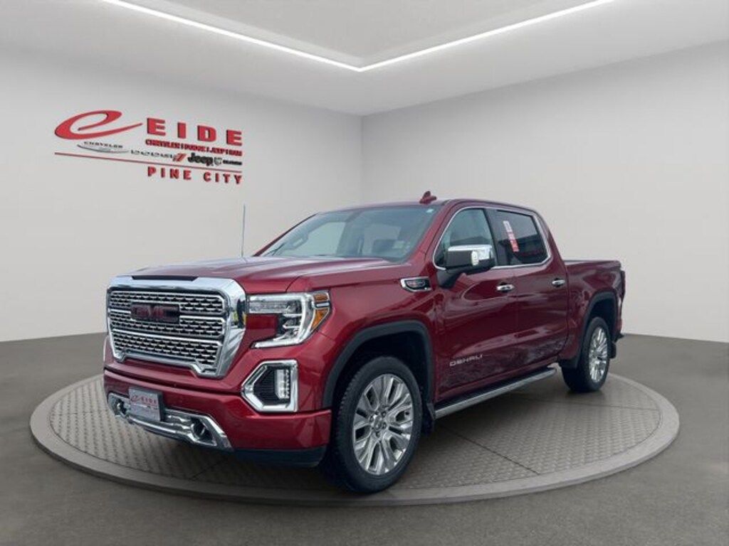 Used 2021 GMC Sierra 1500 Denali Truck Crew Cab