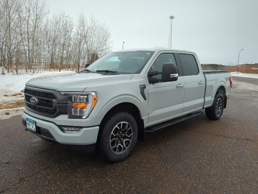 Used 2023 Ford F-150 XLT Truck SuperCrew Cab