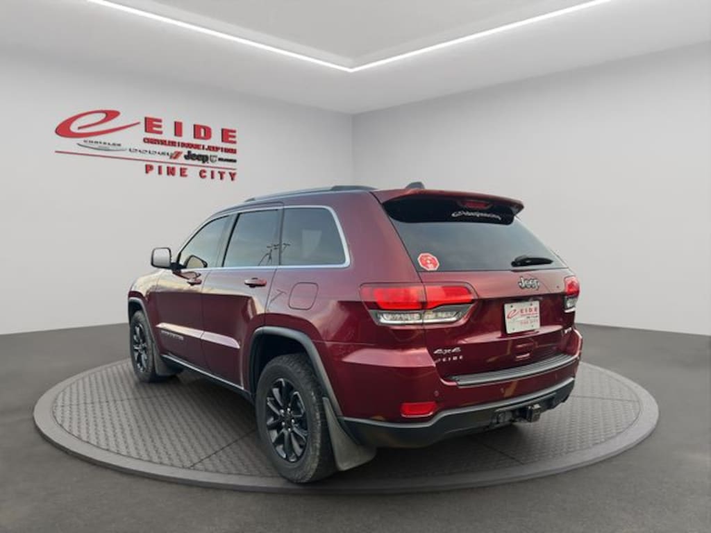 Used 2021 Jeep Grand Cherokee Laredo E SUV