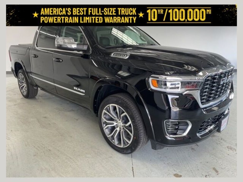 New 2026 Ram 1500 Tungsten