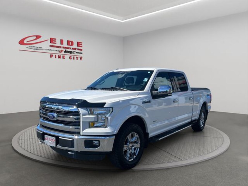 Used 2016 Ford F-150 Lariat Truck SuperCrew Cab
