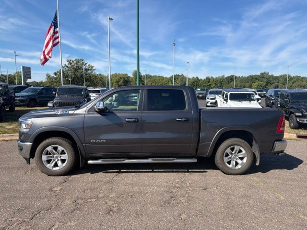 Used 2021 Ram 1500 Laramie Truck Crew Cab