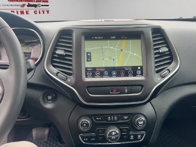 Used 2022 Jeep Cherokee Trailhawk with VIN 1C4PJMBX5ND510695 for sale in Pine City, Minnesota