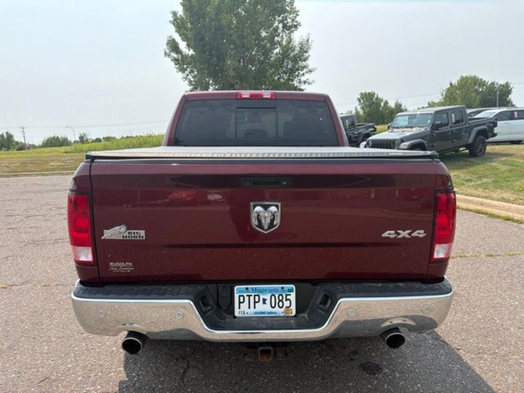 Used 2018 Ram 1500 Big Horn Truck Crew Cab
