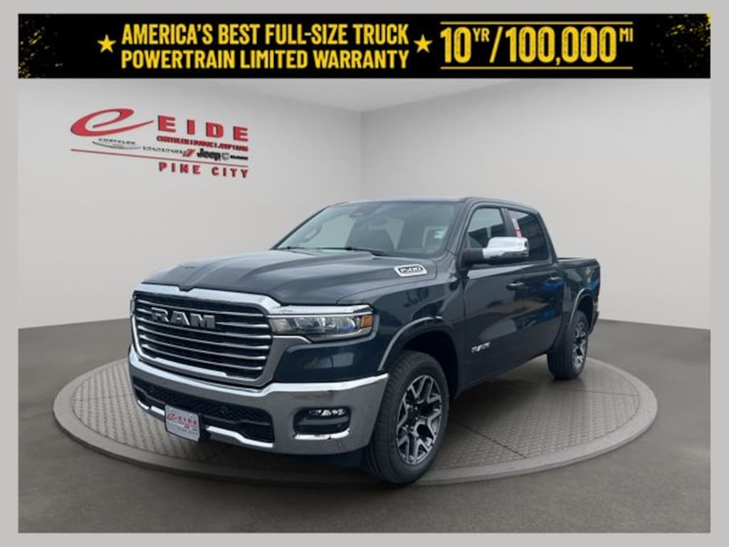 New 2026 Ram 1500 Laramie Pickup