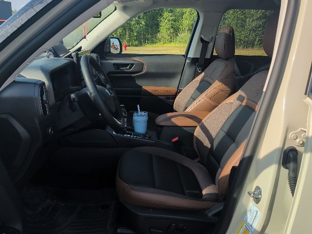Used 2025 Ford Bronco Sport Outer Banks with VIN 3FMCR9CN0SRE17373 for sale in Pine City, Minnesota