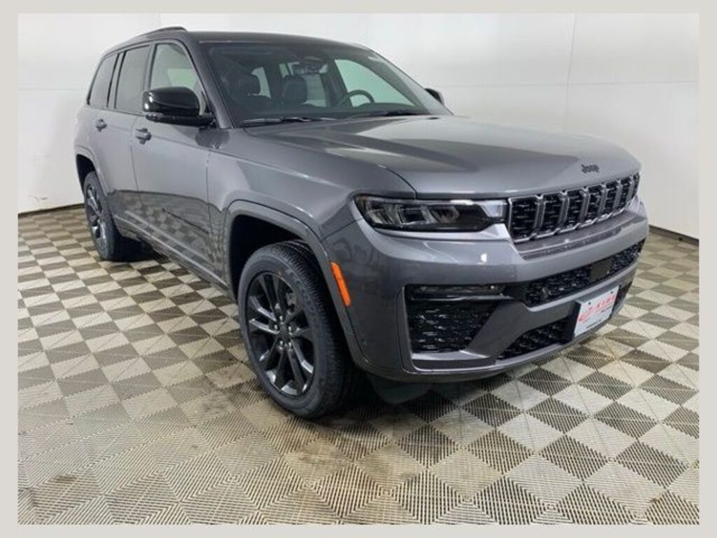 New 2026 Jeep Grand Cherokee Limited Reserve Sport Utility