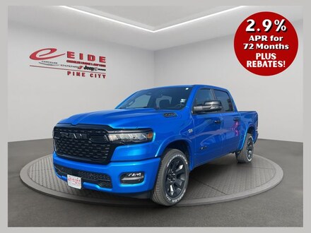 2026 Ram 1500 Big Horn Night Edition Pickup