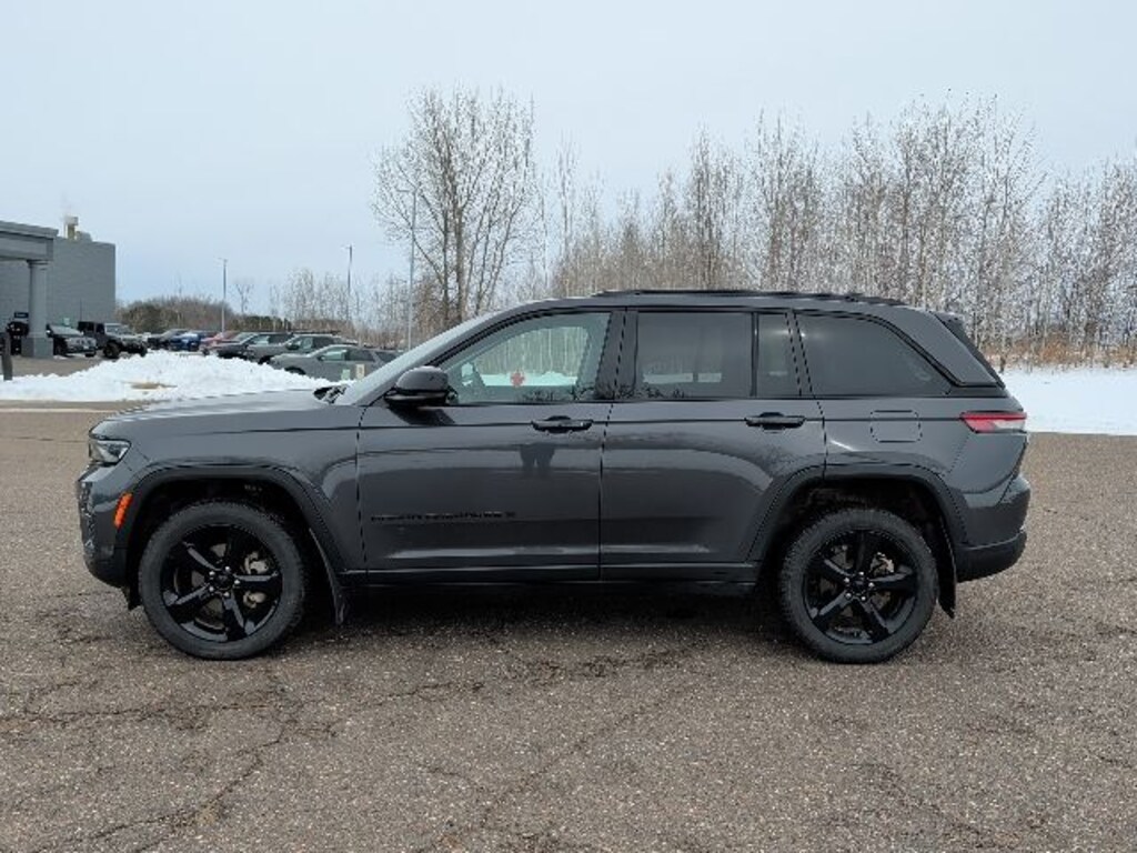 Used 2024 Jeep Grand Cherokee Limited SUV
