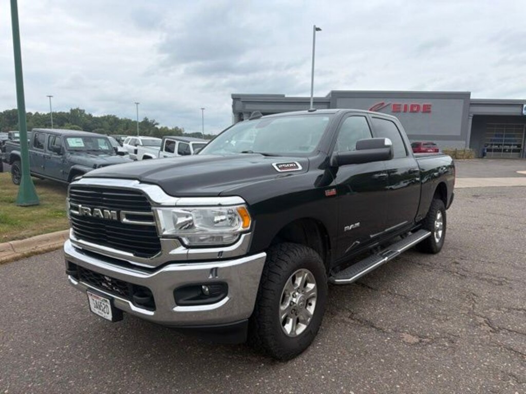 Used 2021 Ram 2500 Big Horn Truck Crew Cab
