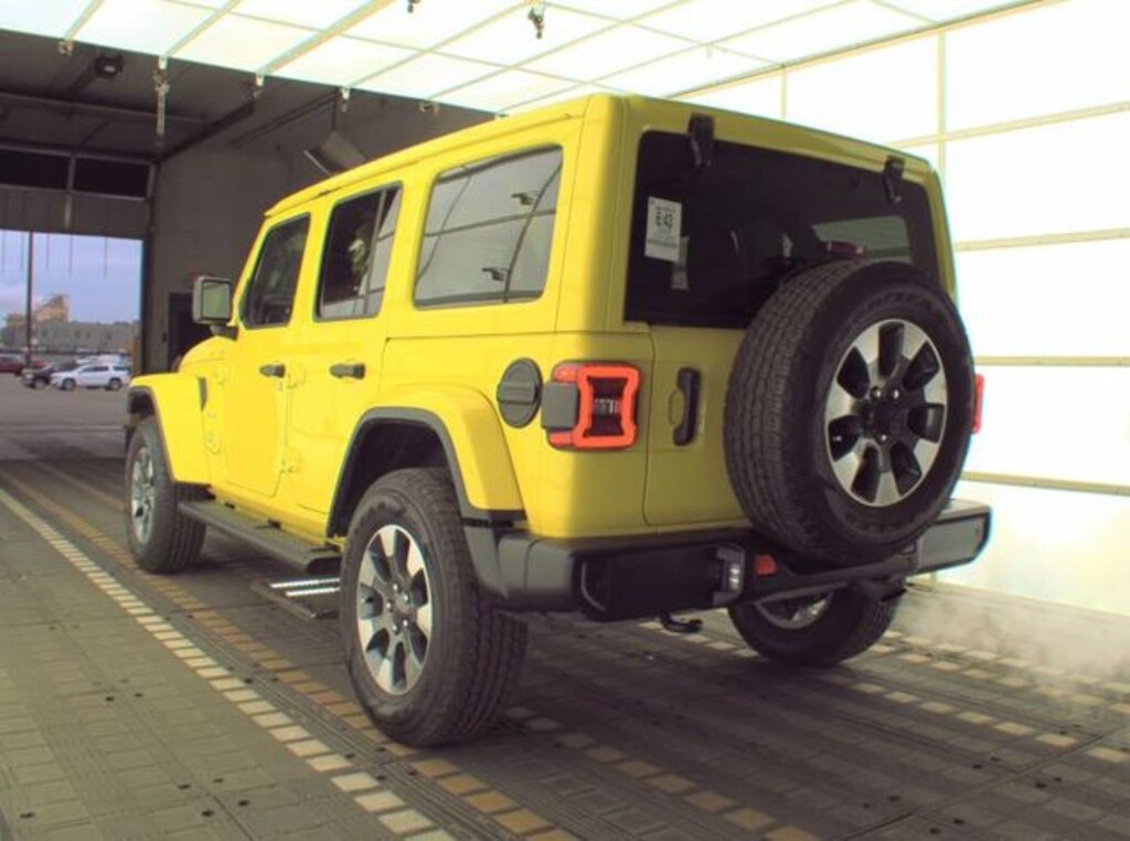 Used 2022 Jeep Wrangler Unlimited Sahara SUV