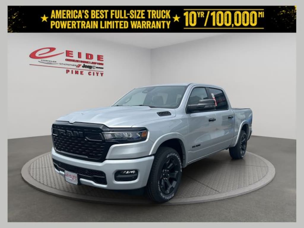 New 2026 Ram 1500 Big Horn Night Edition Pickup