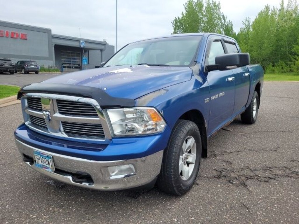 Used 2011 Ram 1500 Big Horn Truck Crew Cab