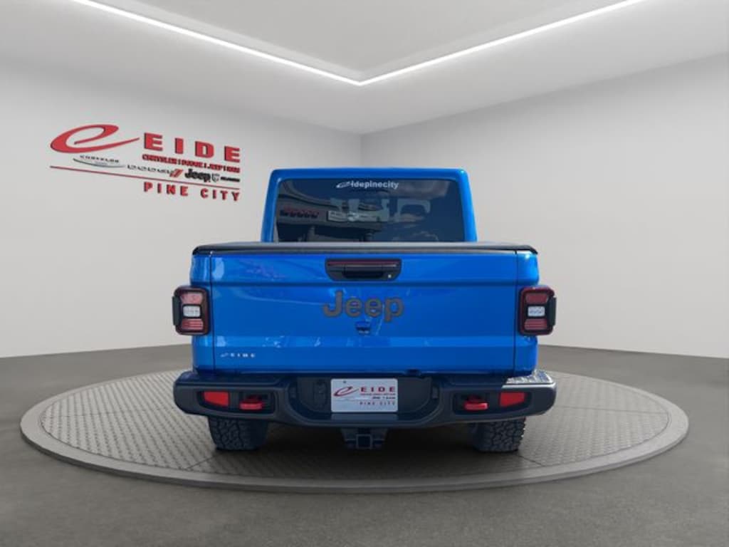 New 2026 Jeep Gladiator Rubicon Pickup
