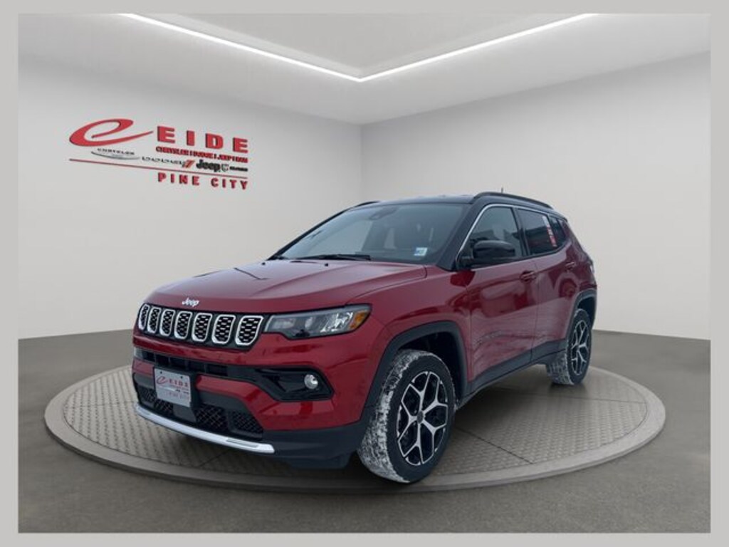 New 2026 Jeep Compass Limited Sport Utility