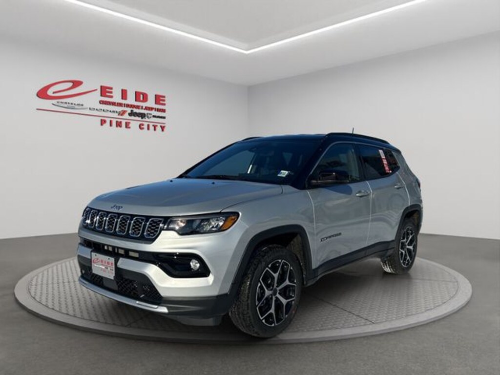 New 2026 Jeep Compass Limited Sport Utility