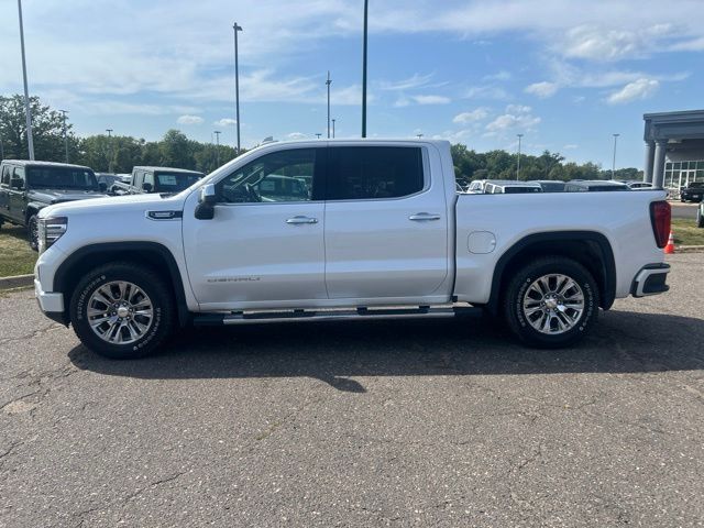 Used 2023 GMC Sierra 1500 Denali with VIN 1GTUUGE81PZ115645 for sale in Pine City, Minnesota