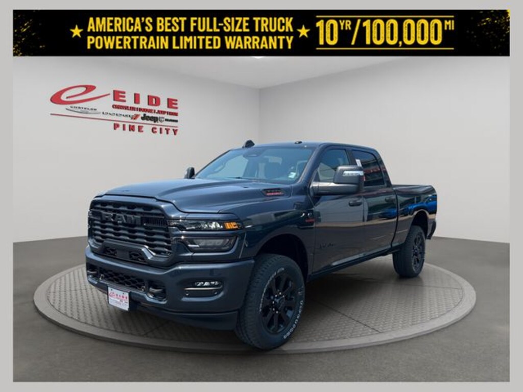 New 2026 Ram 3500 Big Horn Night Edition Pickup