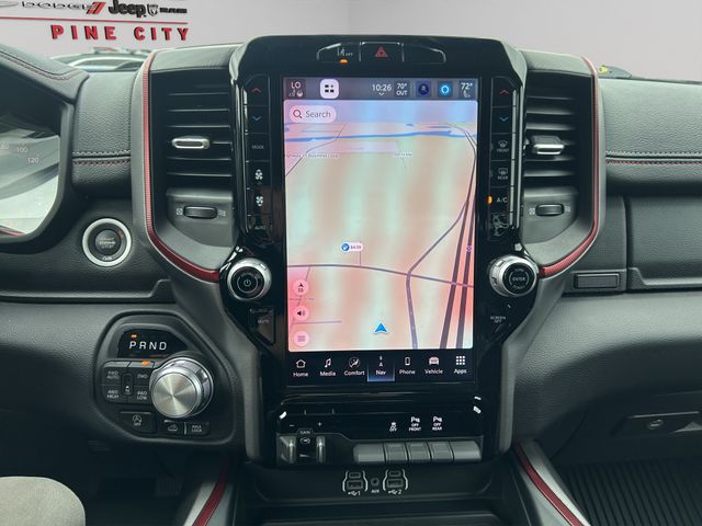 Used 2025 RAM Ram 1500 Rebel with VIN 1C6SRFLP7SN591354 for sale in Pine City, Minnesota