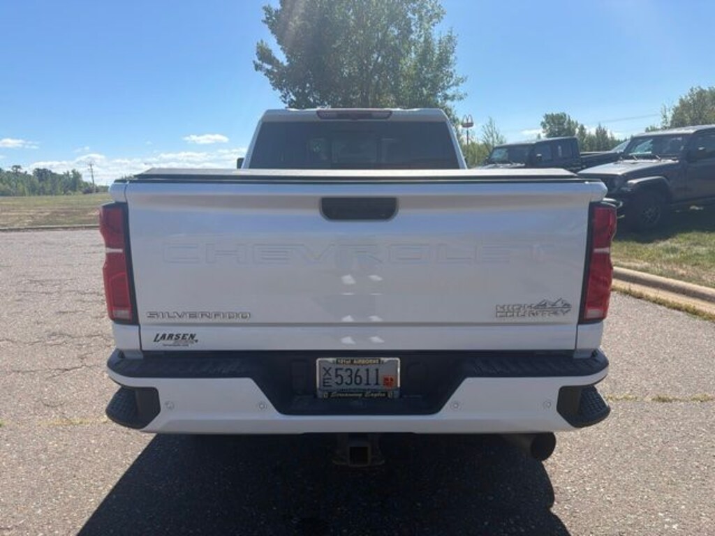 Used 2024 Chevrolet Silverado 2500HD High Country Truck Crew Cab