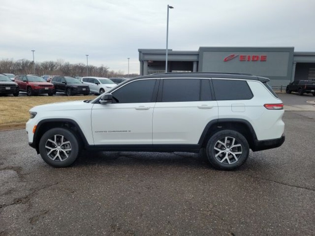 Used 2024 Jeep Grand Cherokee L Limited SUV