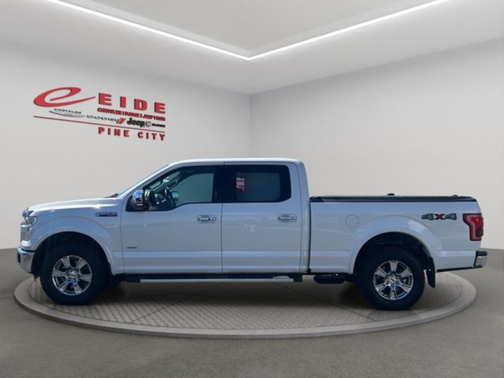 Used 2016 Ford F-150 Lariat Truck SuperCrew Cab