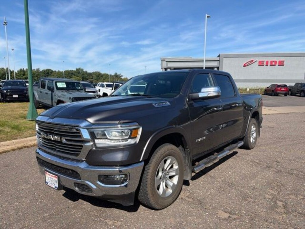 Used 2021 Ram 1500 Laramie Truck Crew Cab